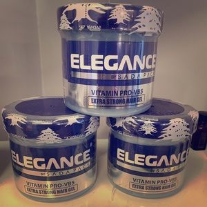 Elegance Vitamin Pro-vb5 extra strong hair gel